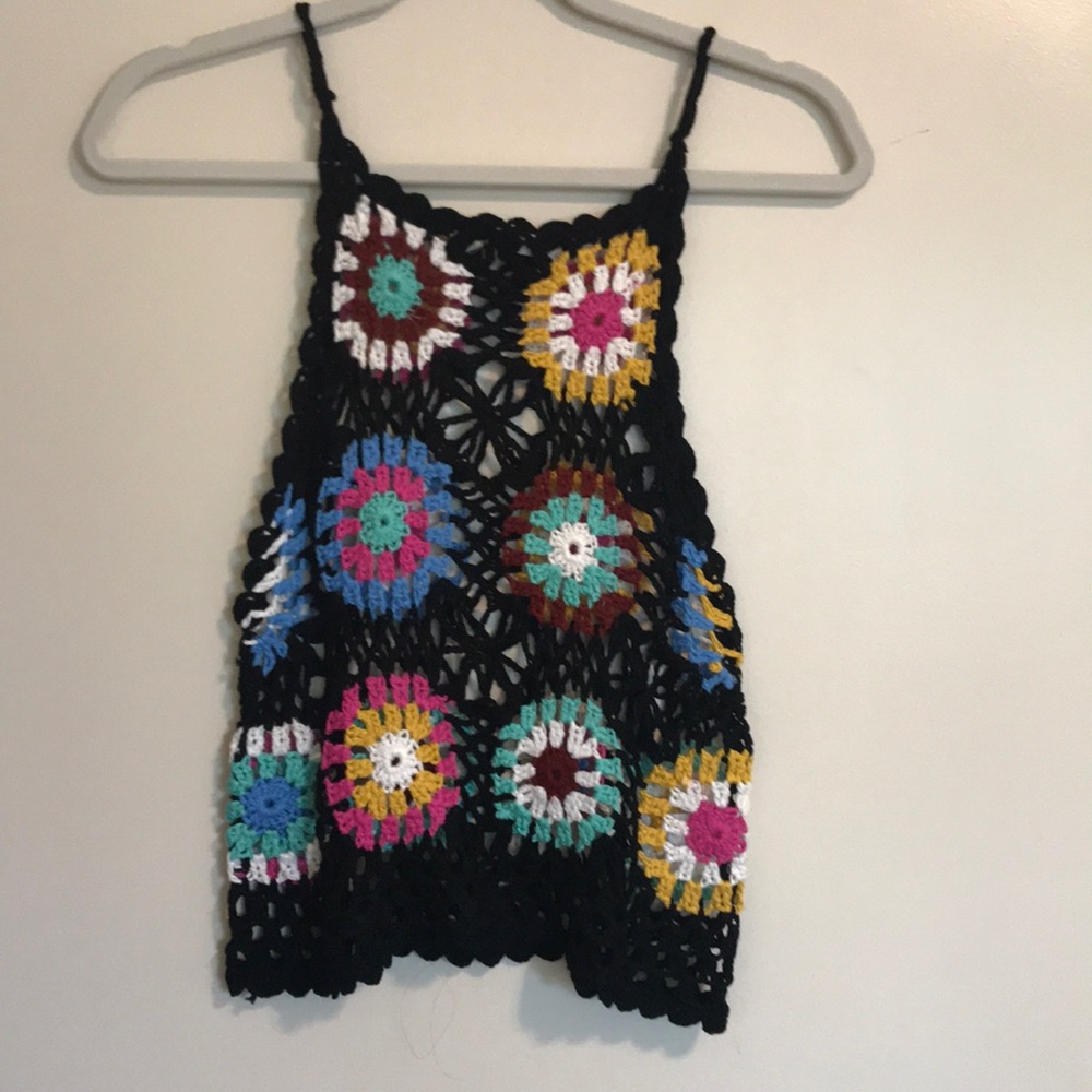 Honey punch crotchet tank